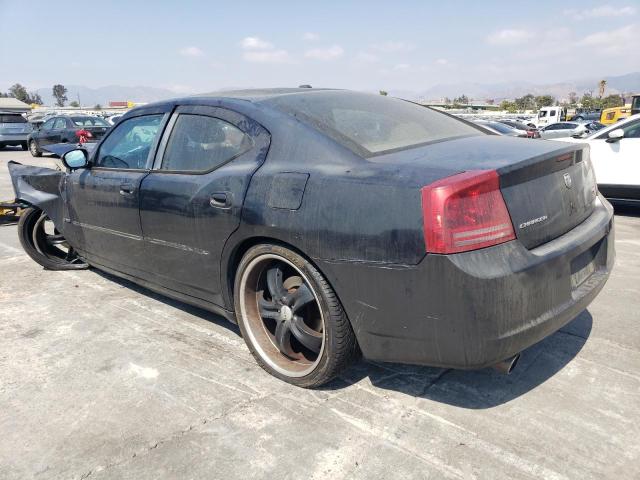 DODGE CHARGER R/ 2007 black  gas 2B3KA53HX7H614694 photo #3