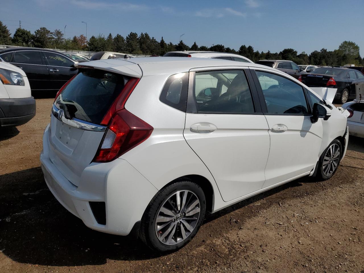 Lot #2923877855 2017 HONDA FIT EX