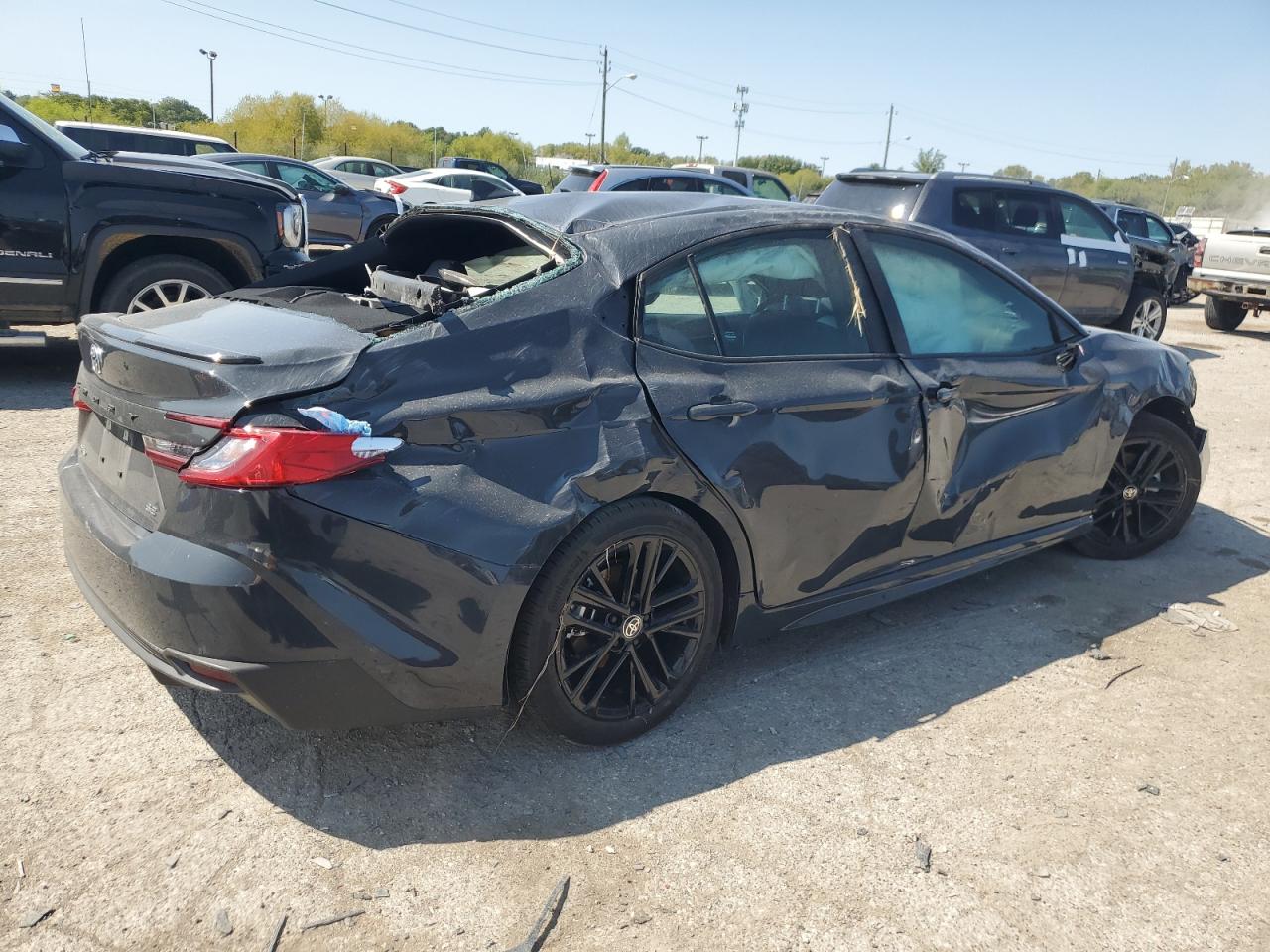 Lot #2840276047 2025 TOYOTA CAMRY XSE