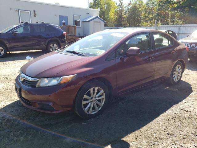 2012 HONDA CIVIC EX 2012