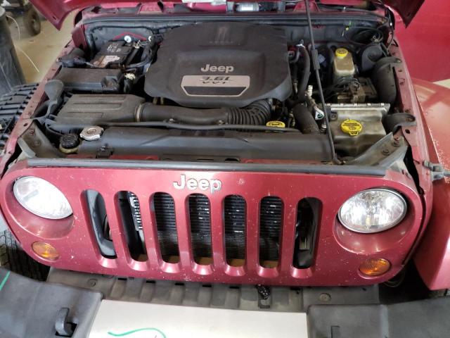 VIN 1C4HJWEGXDL607455 2013 Jeep Wrangler, Sahara no.12