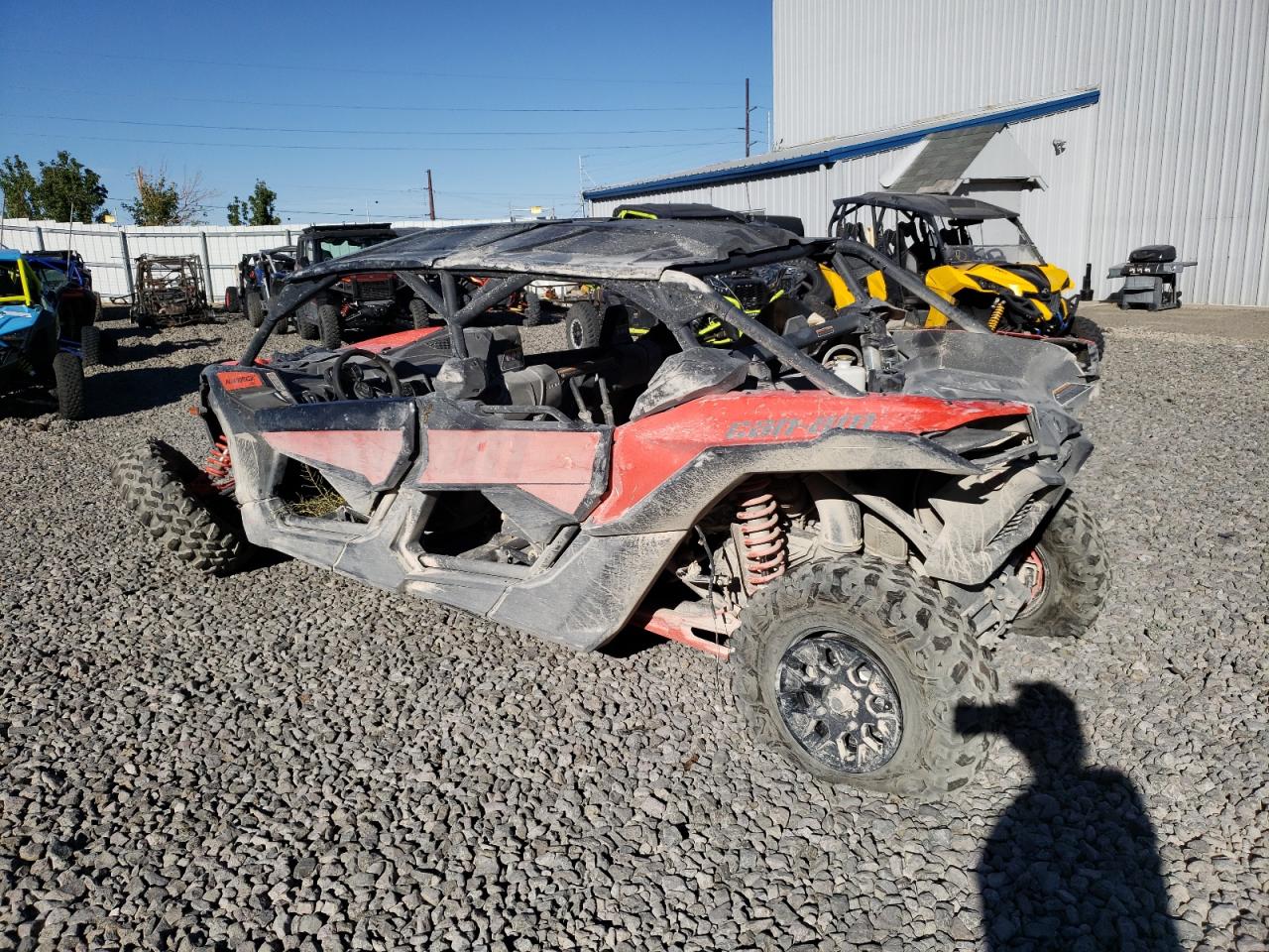 Lot #3024900441 2022 CAN-AM MAVERICK X