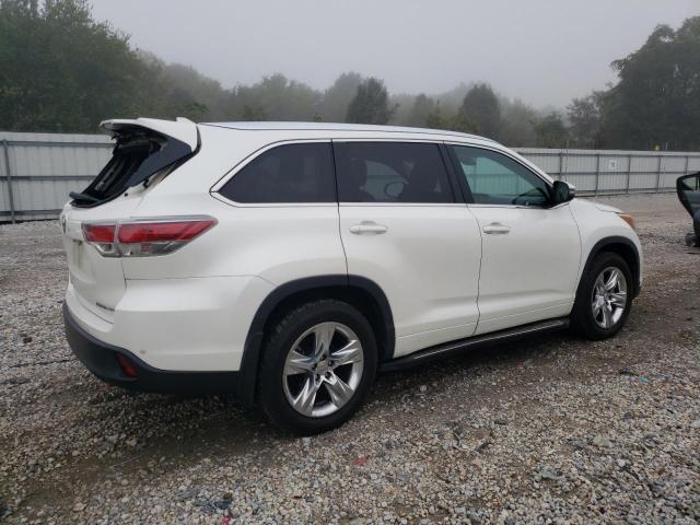 VIN 5TDDKRFH0ES029807 2014 Toyota Highlander, Limited no.3