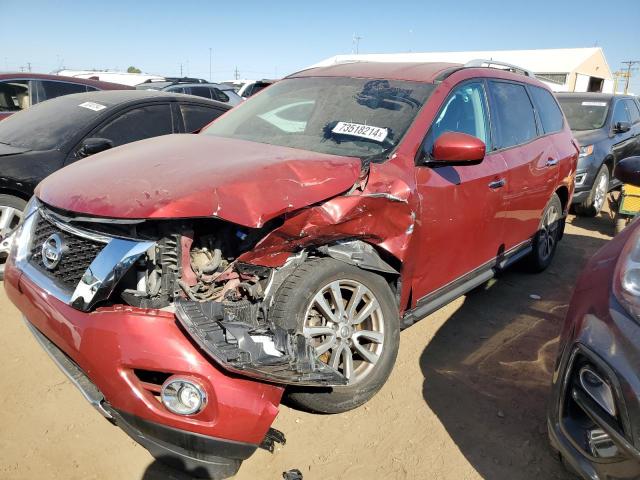 VIN 5N1AR2MM0EC627611 2014 Nissan Pathfinder, S no.1