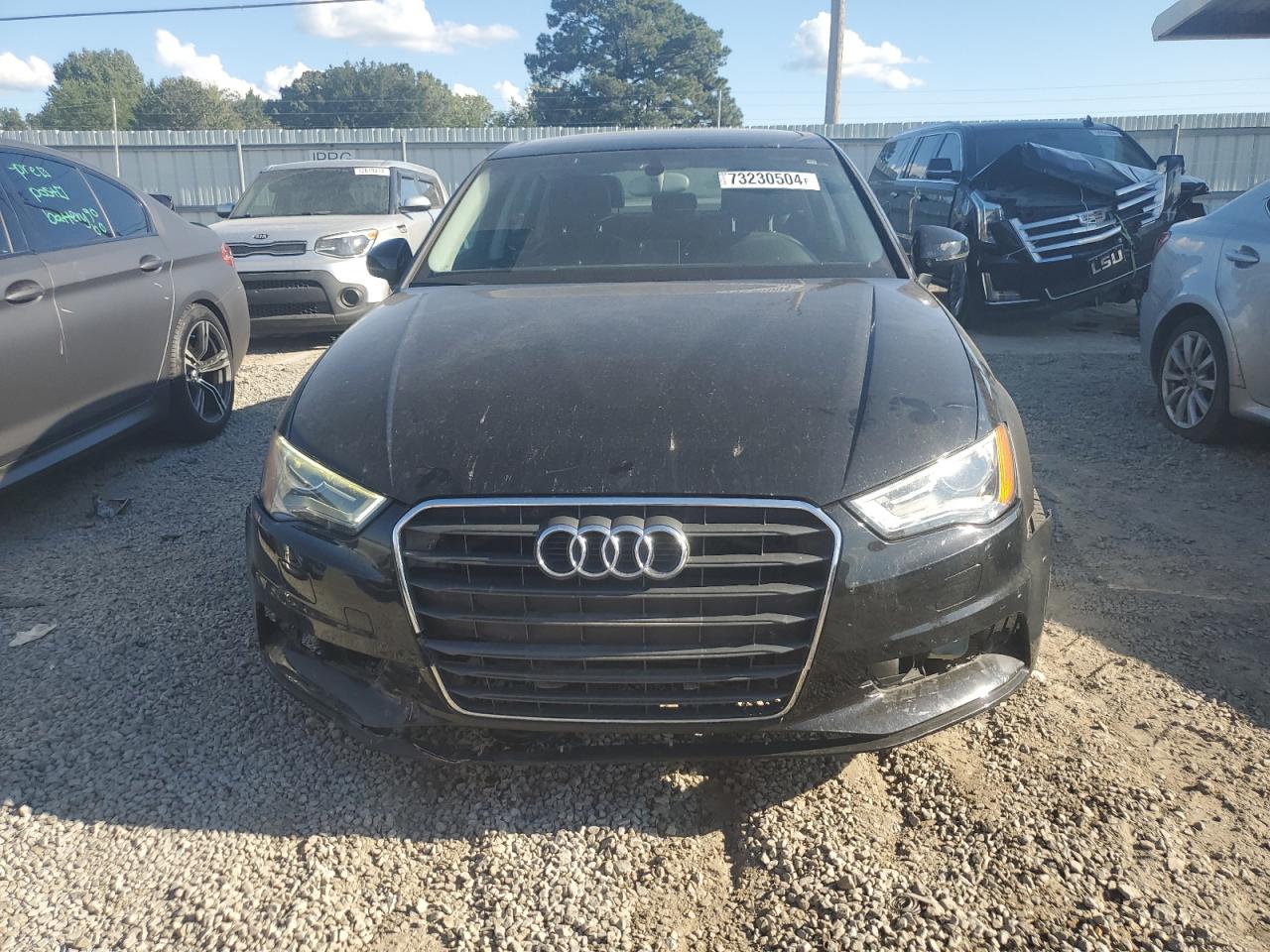 Lot #2919135703 2015 AUDI A3 PREMIUM