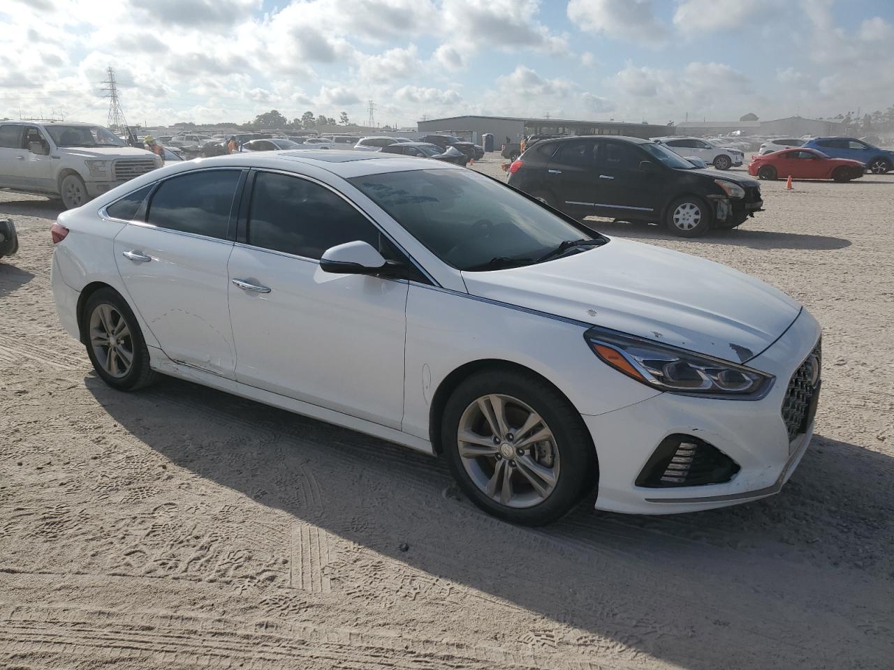 Lot #3034478757 2019 HYUNDAI SONATA LIM