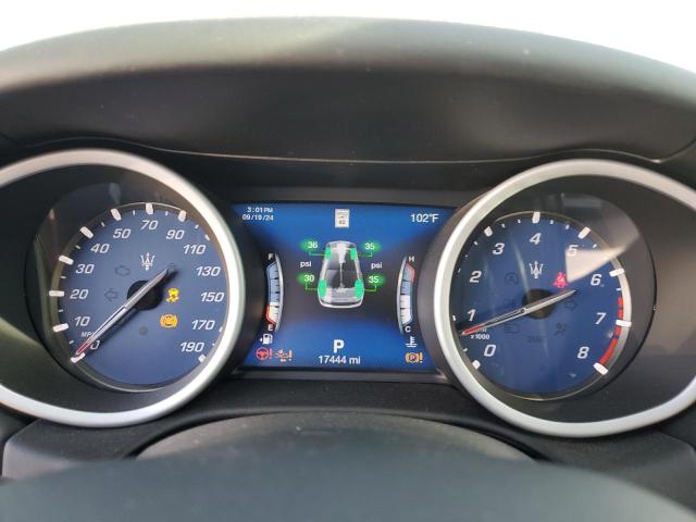 2018 MASERATI GHIBLI S - ZAM57YTS3J1286317