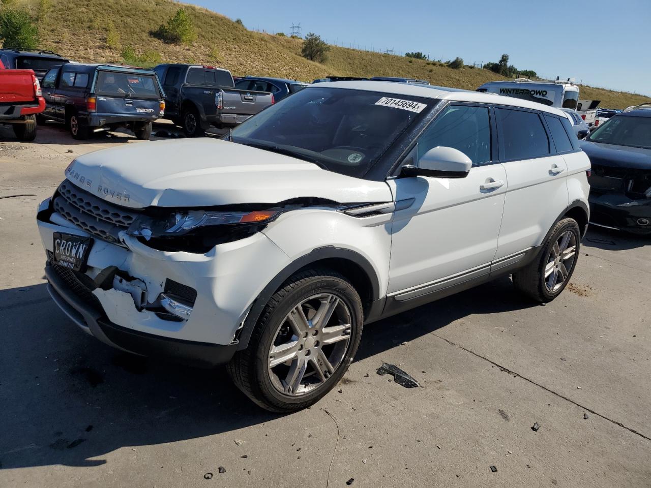 Land Rover Range Rover Evoque 2014 Pure Plus