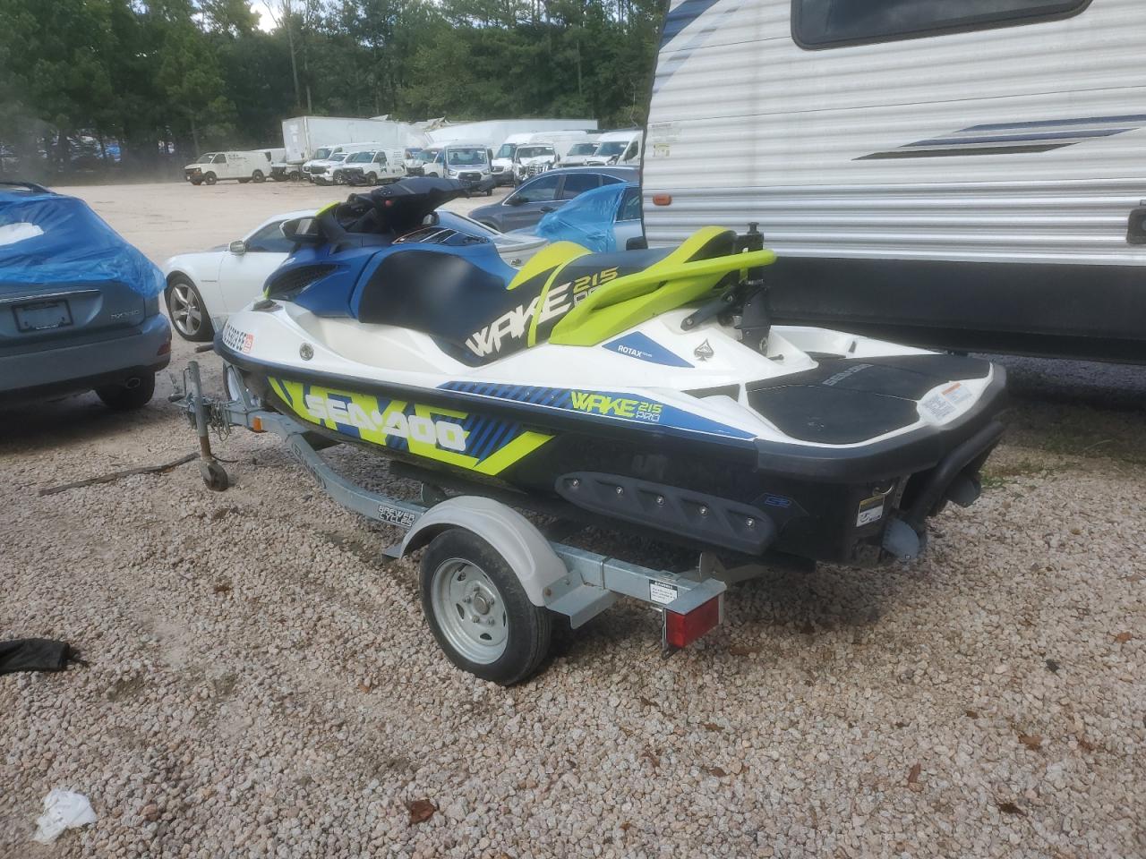 Lot #2854997712 2006 SEAD WAKE PRO