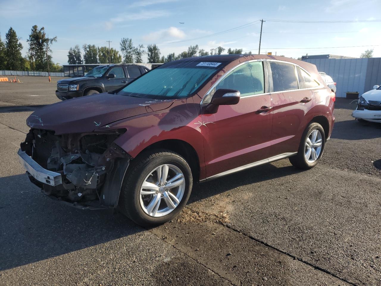 Acura RDX 2015 Technology Package