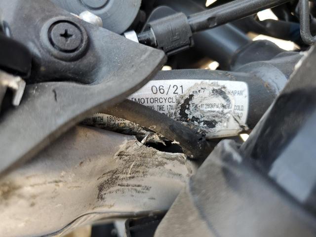 2022 YAMAHA YZFR7 JYARM38Y6NA000606