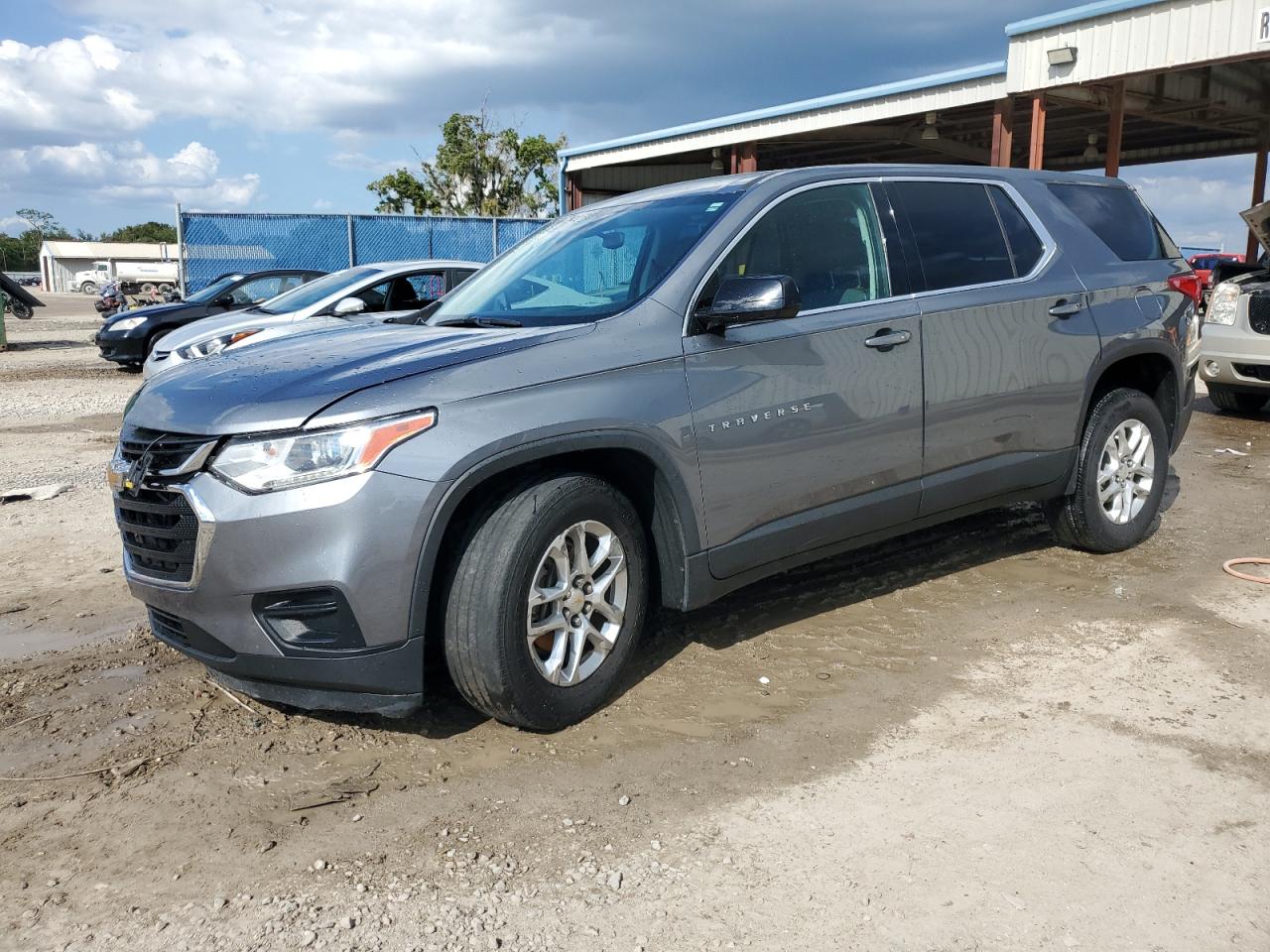 Lot #2906768209 2020 CHEVROLET TRAVERSE L