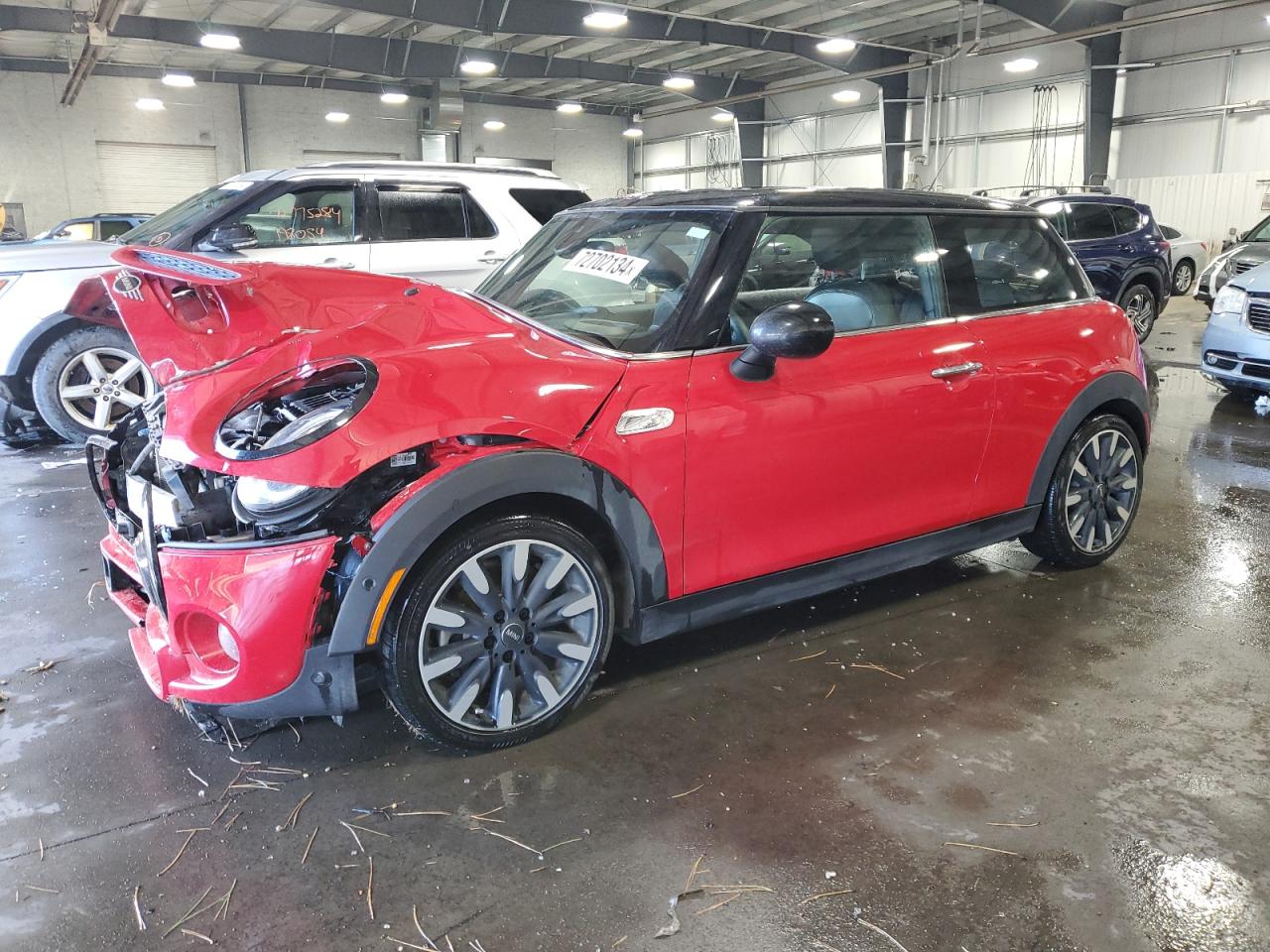 Lot #2952876829 2019 MINI COOPER S