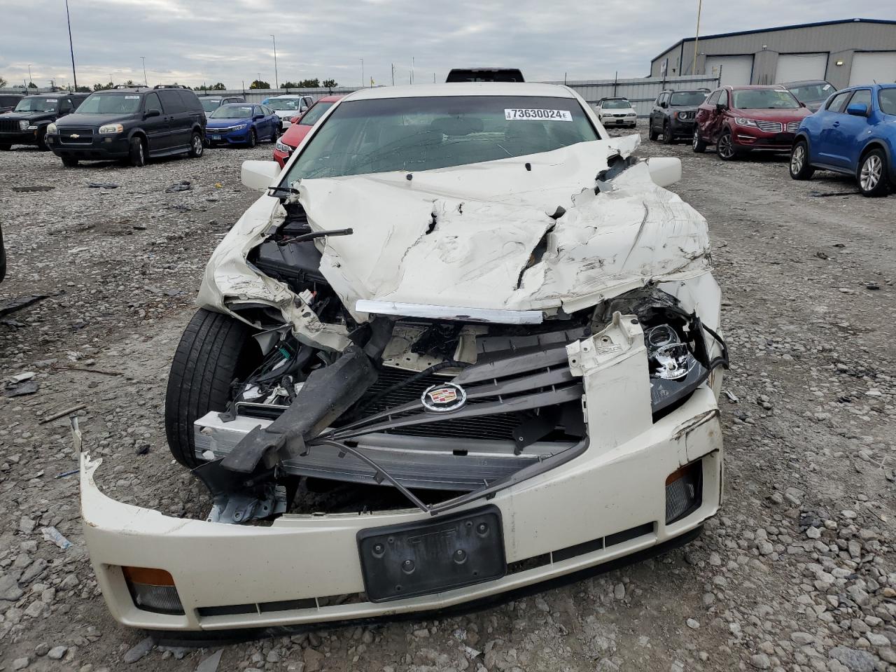 Lot #2890978629 2004 CADILLAC CTS