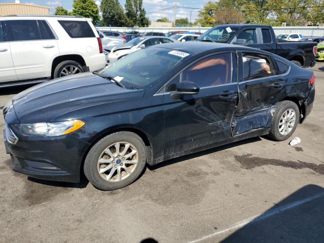 VIN 3FA6P0G72HR227538 2017 Ford Fusion, S no.1