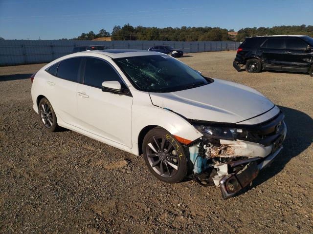 2021 HONDA CIVIC EXL - 19XFC1F73ME204820