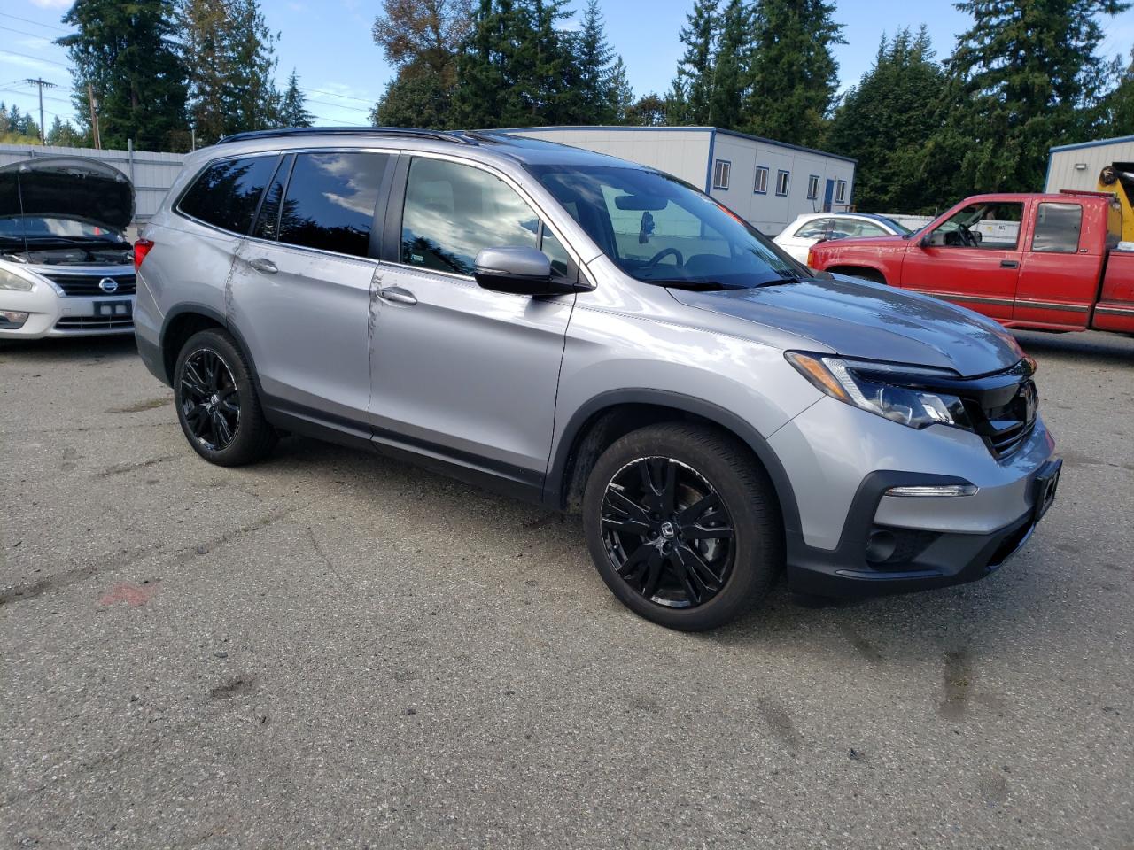 Lot #2923672614 2022 HONDA PILOT SE