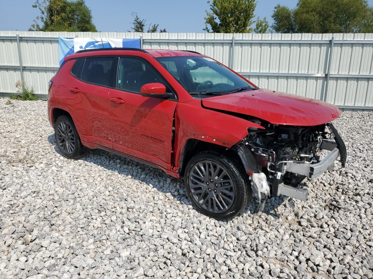 Lot #2838367759 2023 JEEP COMPASS LI