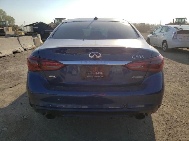 VIN JN1EV7AR9KM591554 2019 Infiniti Q50, Luxe no.6