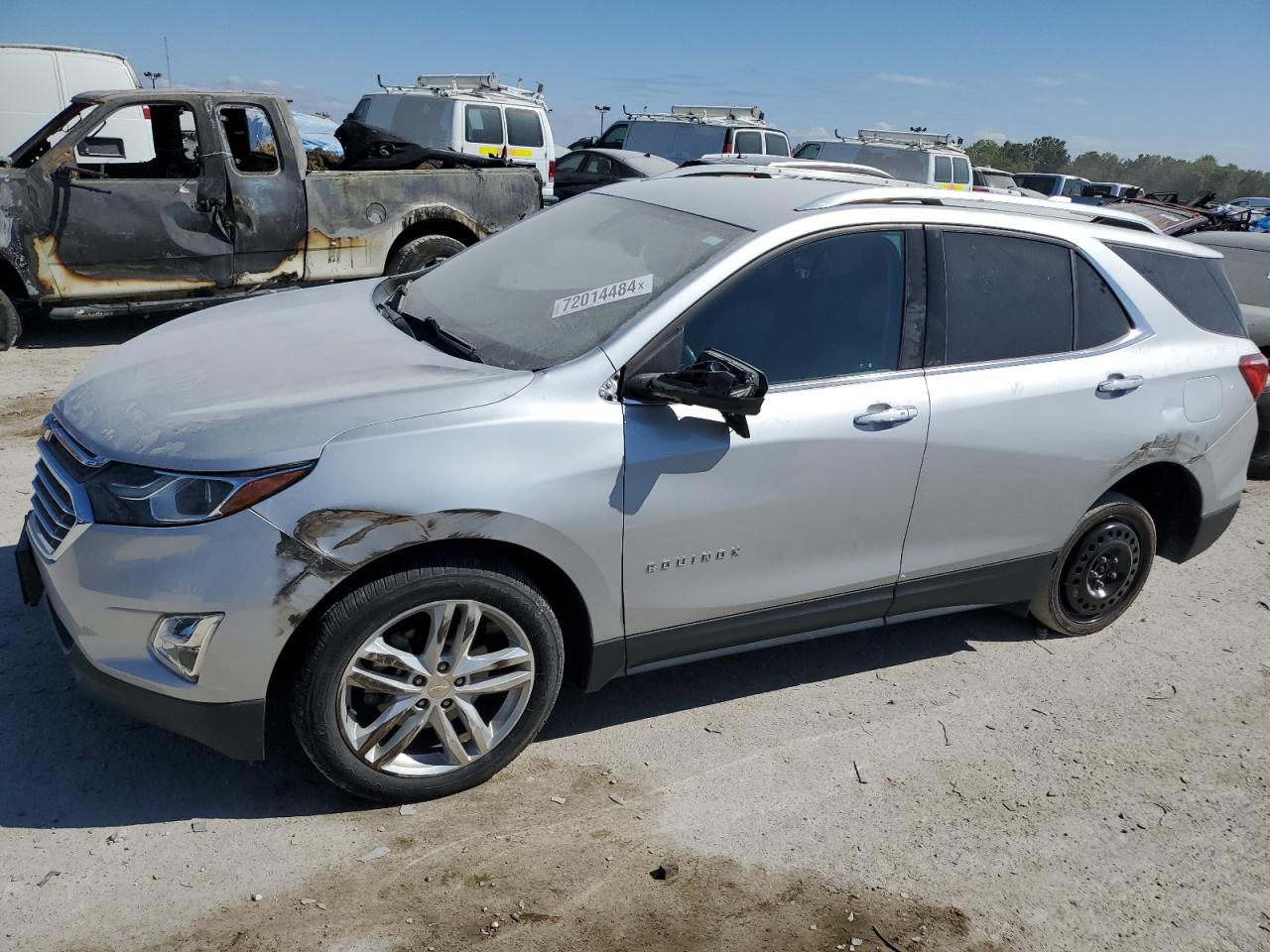  Salvage Chevrolet Equinox