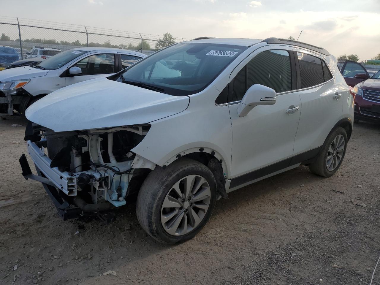 Lot #2945652321 2018 BUICK ENCORE PRE