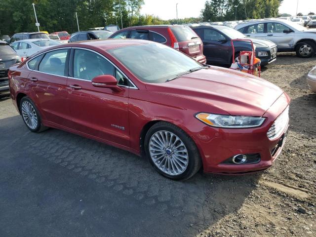 VIN 3FA6P0RUXDR316772 2013 Ford Fusion, Titanium Hev no.4