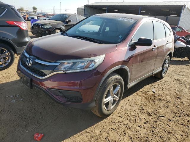 VIN 2HKRM3H30FH538592 2015 Honda CR-V, LX no.1