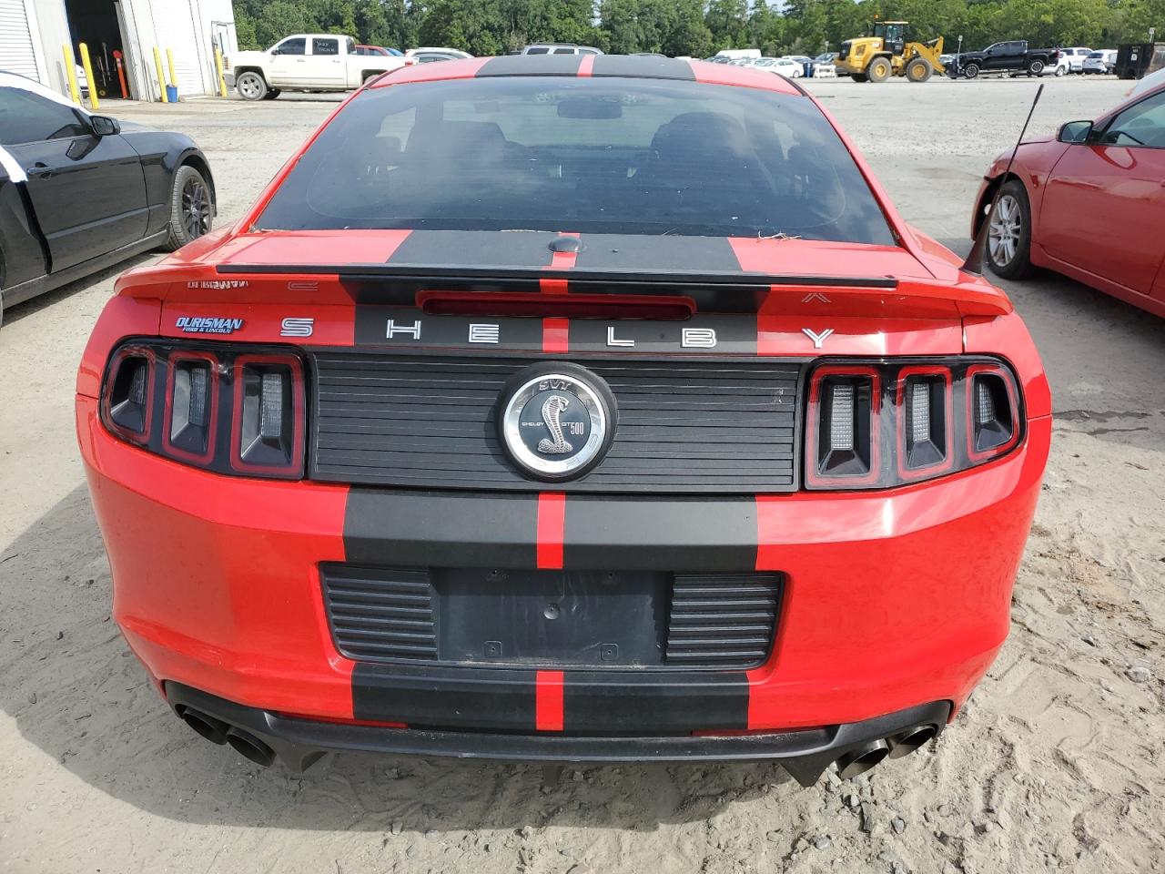 Lot #3034341105 2014 FORD MUSTANG SH