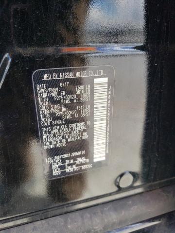 2018 NISSAN ARMADA SV - JN8AY2NC1J9550126
