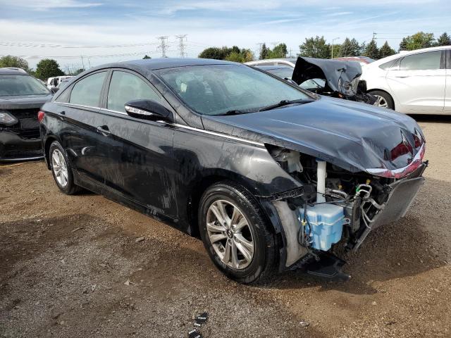 VIN 5NPEB4ACXEH849191 2014 Hyundai Sonata, Gls no.4