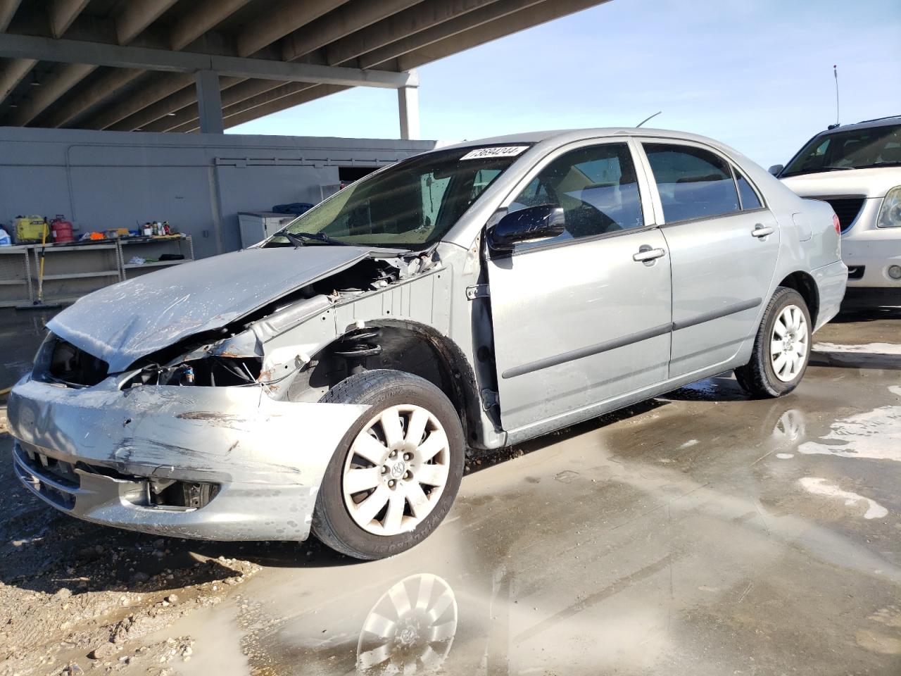 Toyota Corolla 2003 ZZE130L