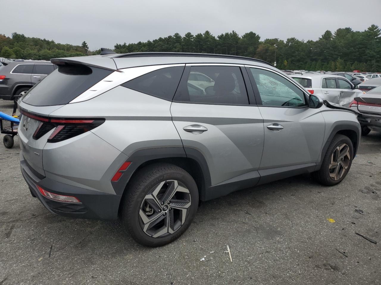 Lot #2942849749 2024 HYUNDAI TUCSON SEL