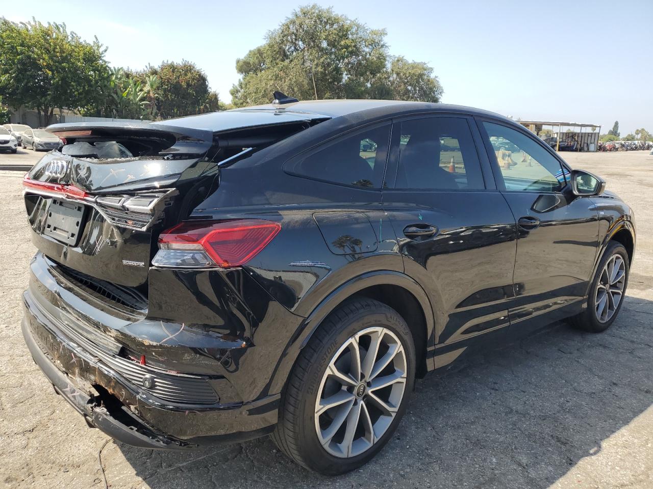 Lot #3029794243 2022 AUDI Q4 E-TRON