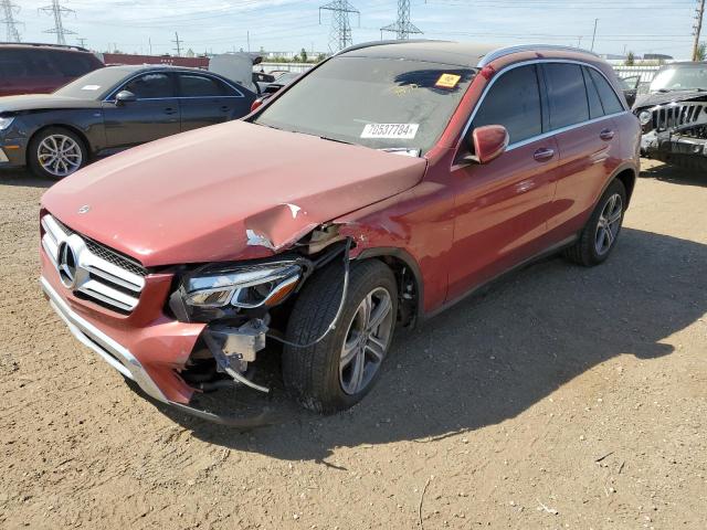 2019 MERCEDES-BENZ GLC 350E - WDC0G5EB5KF633235