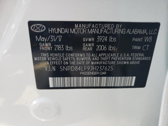 2018 HYUNDAI ELANTRA SE - 5NPD84LF9JH237625