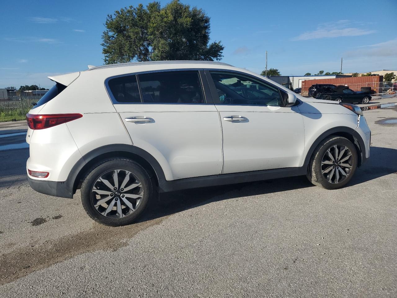 Lot #2943370730 2017 KIA SPORTAGE E