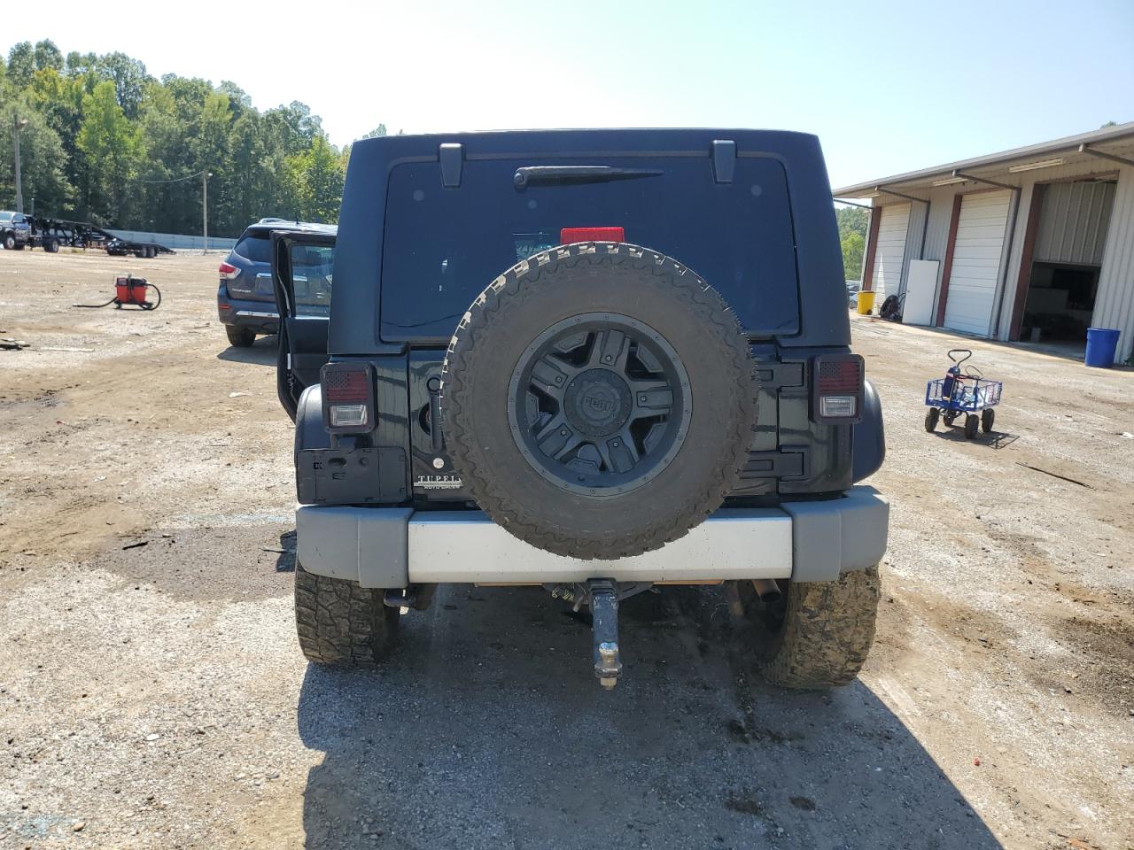 Lot #2862676637 2014 JEEP WRANGLER U