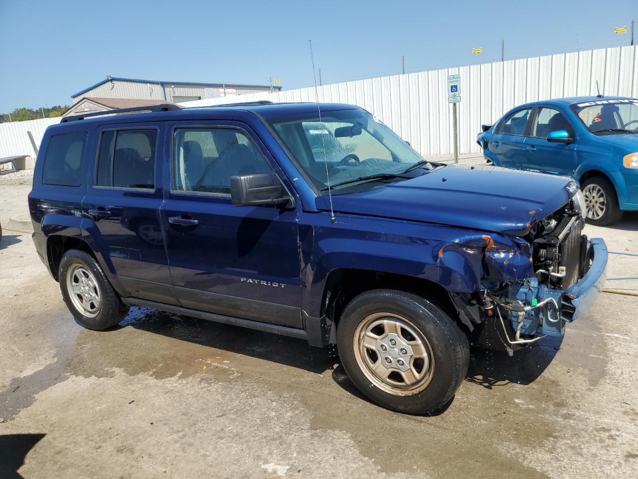 Lot #2840962247 2013 JEEP PATRIOT SP