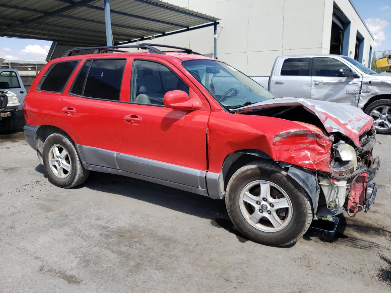 Lot #2858013953 2003 HYUNDAI SANTA FE G