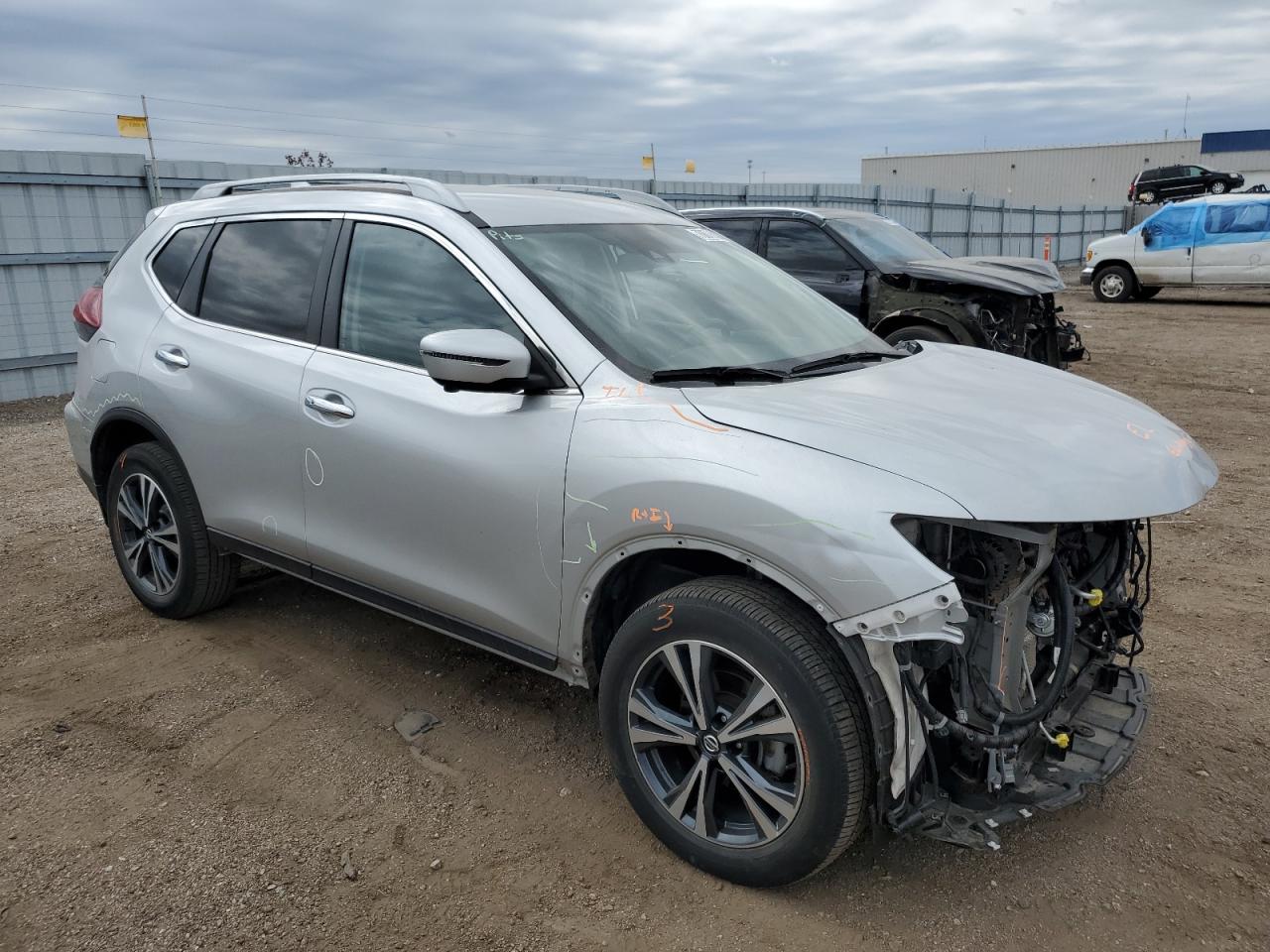 Lot #2863010274 2019 NISSAN ROGUE S