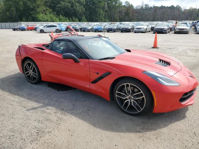 2016 CHEVROLET CORVETTE S - 1G1YK2D73G5109932