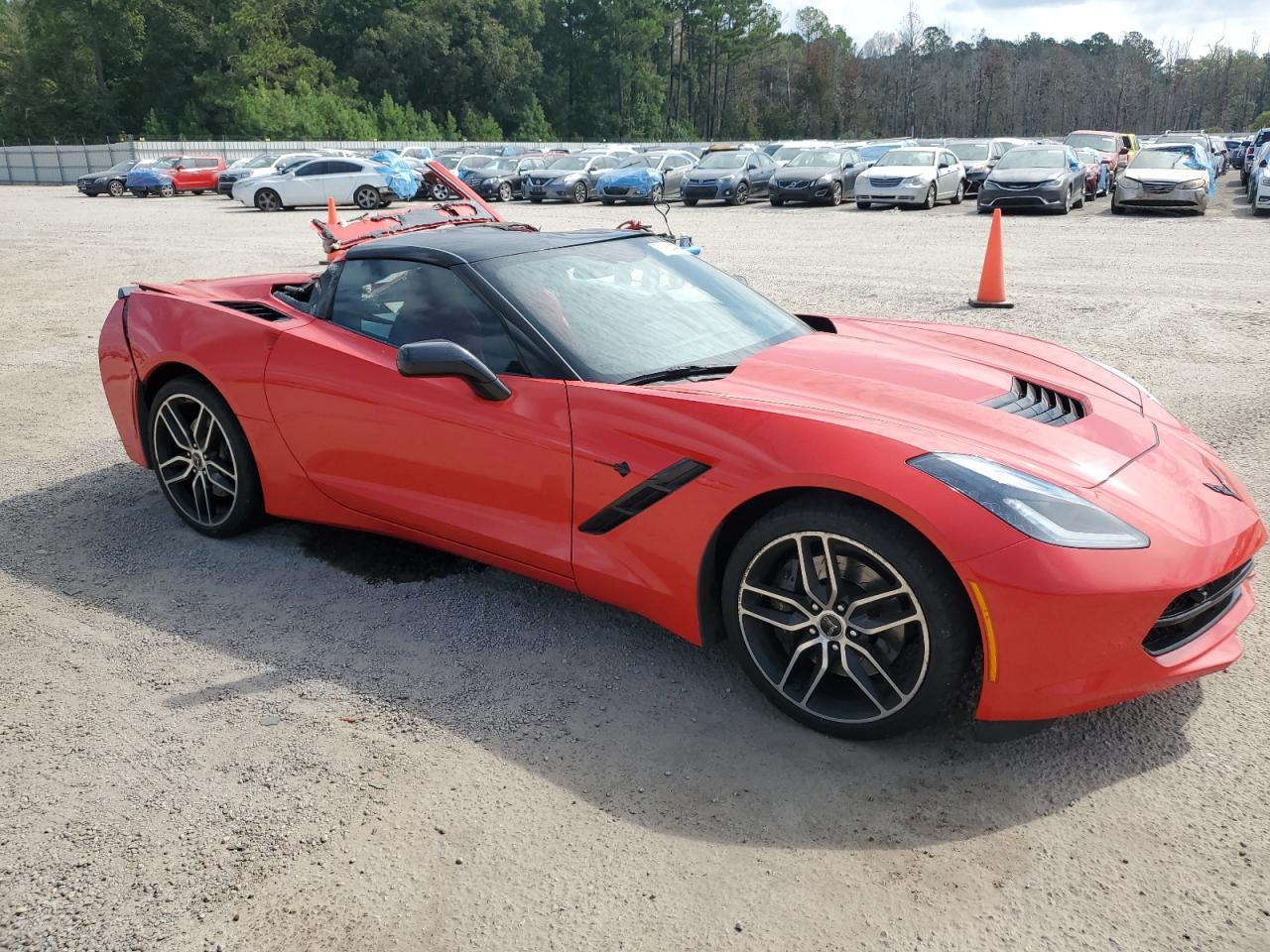 Lot #2890771669 2016 CHEVROLET CORVETTE S