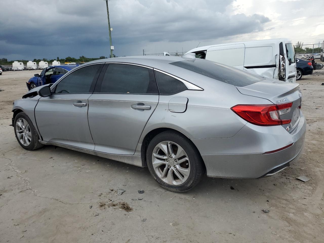 Lot #3024695641 2018 HONDA ACCORD LX