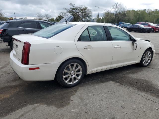 CADILLAC STS 2007 white sedan 4d gas 1G6DC67A170194125 photo #4