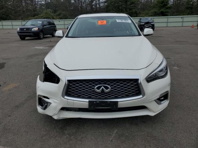 VIN JN1EV7AR4LM252640 2020 Infiniti Q50, Pure no.5