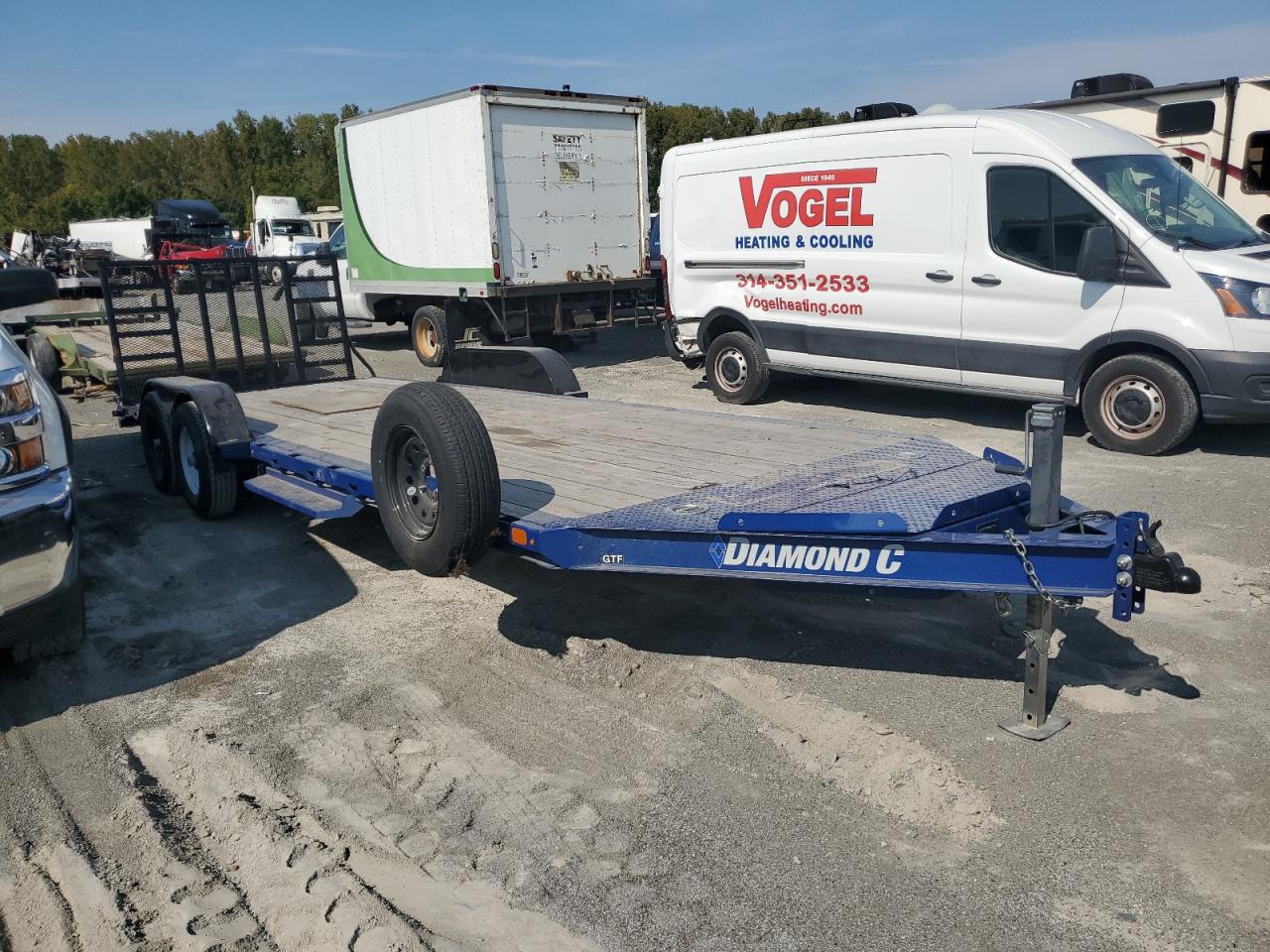 Diamond C Trailers Diamond C Trailer Mfg. 1992 