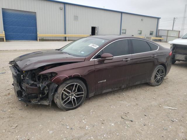 2019 Ford Fusion, Sel