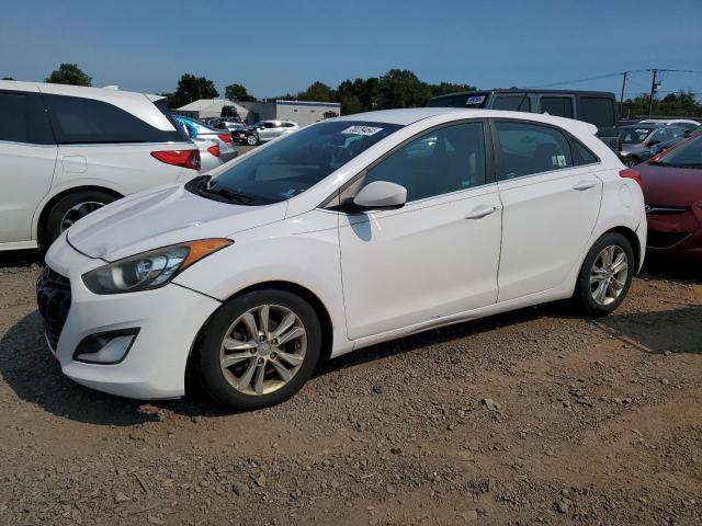 HYUNDAI ELANTRA GT 2015 white  gas KMHD35LH6FU247429 photo #1