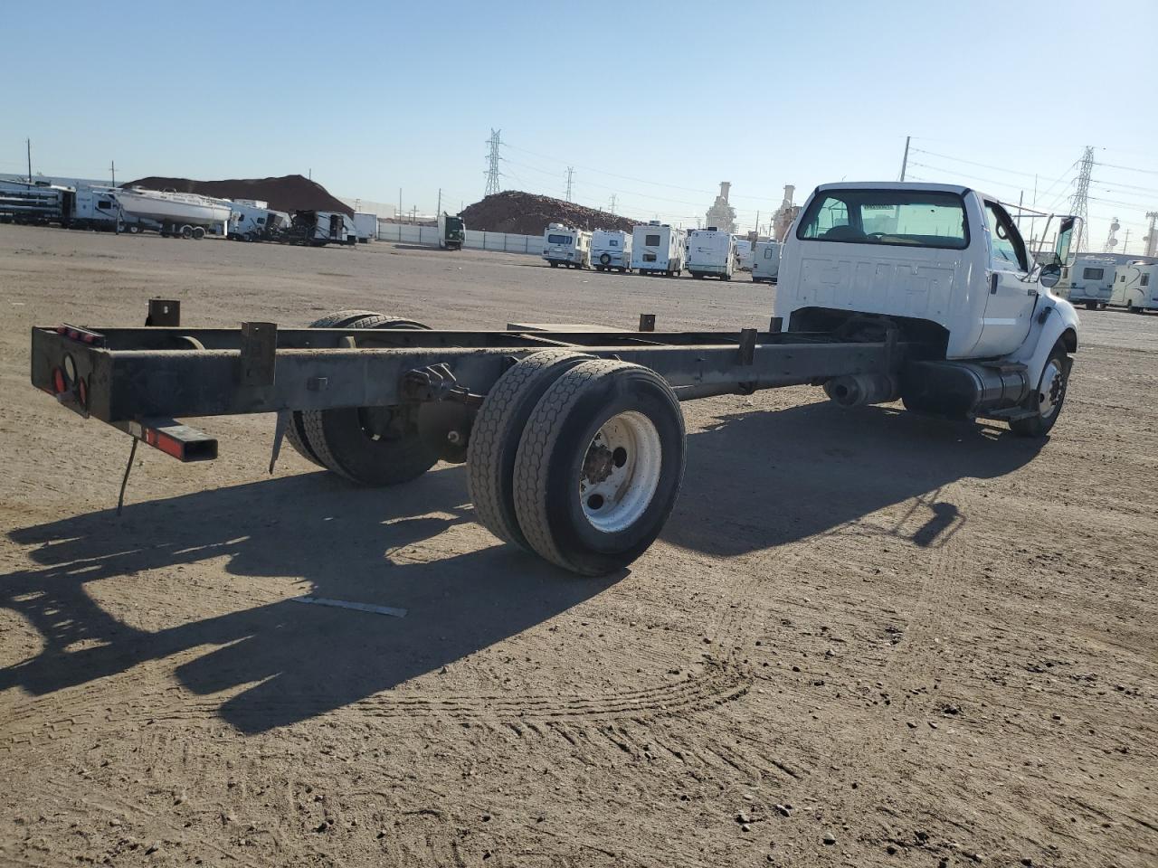 Lot #2859811169 2004 FORD F650 SUPER