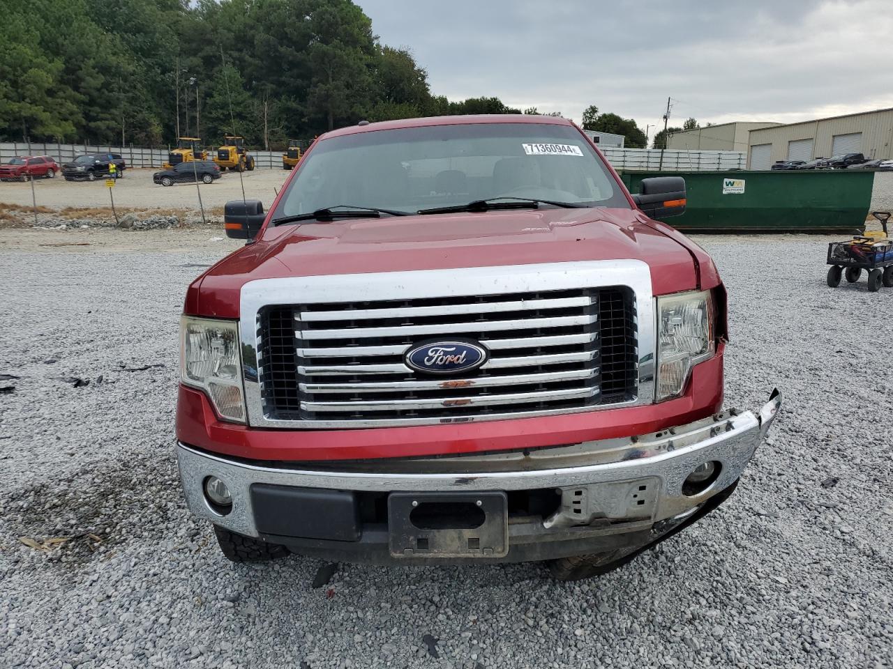 Lot #2945615118 2012 FORD F150 SUPER